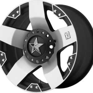 XD775 ROCKSTAR | Machined Face With Matte Black Windows