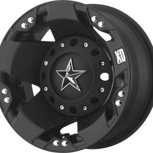 XD775 ROCKSTAR | Matte Black - Rear