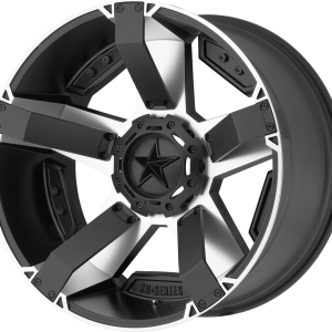 ROCKSTAR II | Matte Black Machined
