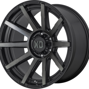XD847 OUTBREAK Satin Black With Gray Tint