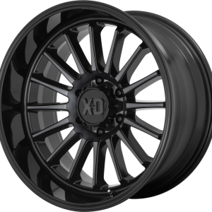 XD857 WHIPLASH Gloss Black With Gray Tint