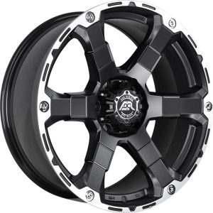 Advanti AXR Magnum MATT BLACK LIP POLISHED